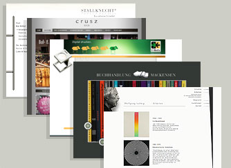 Webseiten von zork media
