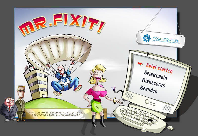 Mr. Fixit