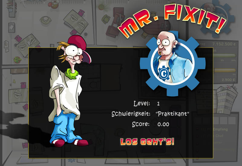 Mr. Fixit