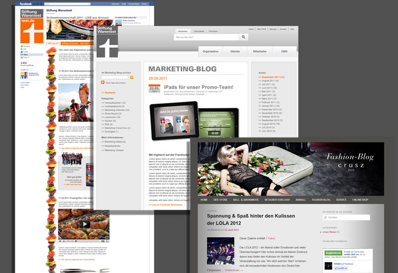 Blogs