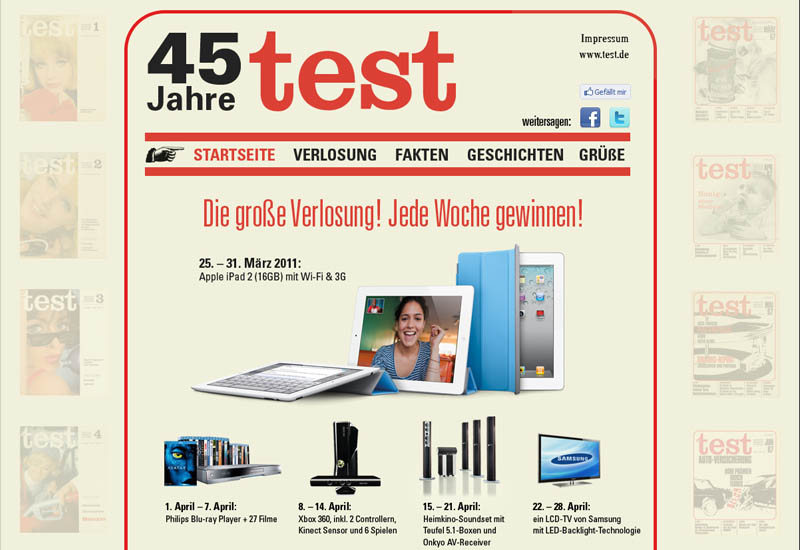 45 Jahre test