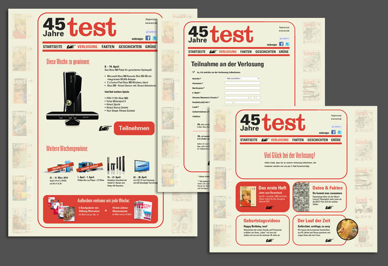 45 Jahre test
