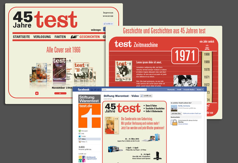 45 jahre test