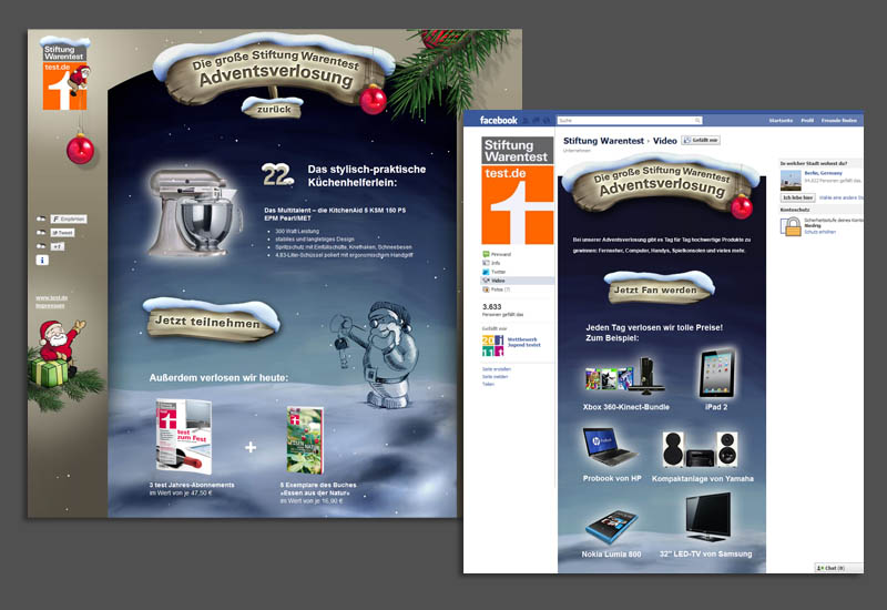 Stiftung Warentest Advent