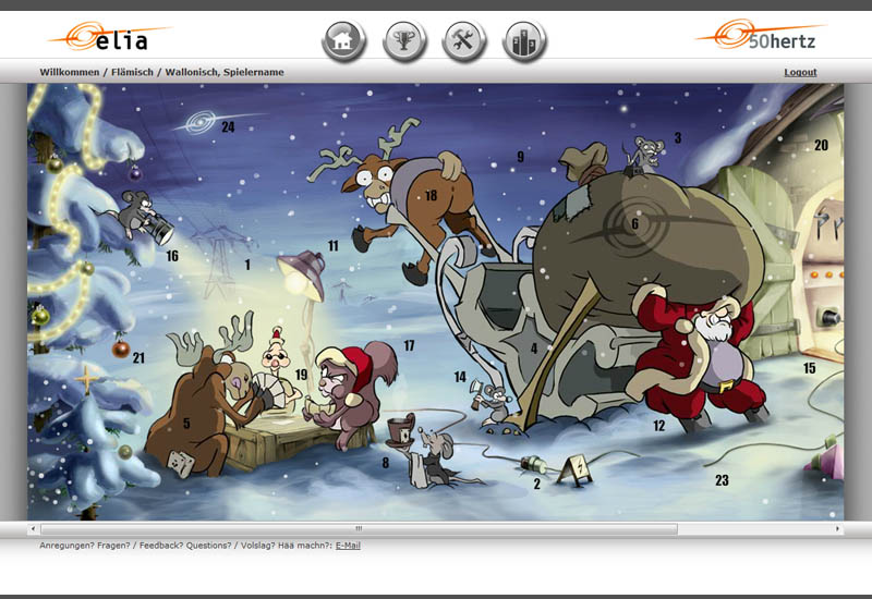 50Hertz Adventskalender
